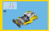 Istruzioni per la Costruzione - LEGO - Creator - 31046 - Auto sportiva gialla: Page 37