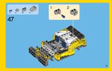 Istruzioni per la Costruzione - LEGO - Creator - 31046 - Auto sportiva gialla: Page 39