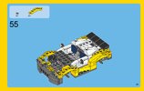 Istruzioni per la Costruzione - LEGO - Creator - 31046 - Auto sportiva gialla: Page 49