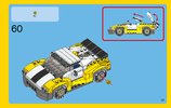 Istruzioni per la Costruzione - LEGO - Creator - 31046 - Auto sportiva gialla: Page 55