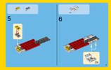 Istruzioni per la Costruzione - LEGO - Creator - 31047 - Aereo a elica: Page 5