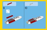 Istruzioni per la Costruzione - LEGO - Creator - 31047 - Aereo a elica: Page 7