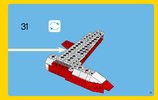 Istruzioni per la Costruzione - LEGO - Creator - 31047 - Aereo a elica: Page 19