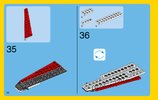 Istruzioni per la Costruzione - LEGO - Creator - 31047 - Aereo a elica: Page 22