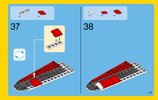 Istruzioni per la Costruzione - LEGO - Creator - 31047 - Aereo a elica: Page 23