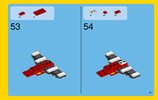 Istruzioni per la Costruzione - LEGO - Creator - 31047 - Aereo a elica: Page 37