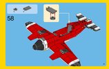 Istruzioni per la Costruzione - LEGO - Creator - 31047 - Aereo a elica: Page 41