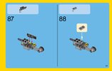 Istruzioni per la Costruzione - LEGO - Creator - 31047 - Aereo a elica: Page 63