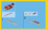 Istruzioni per la Costruzione - LEGO - Creator - 31047 - Aereo a elica: Page 2