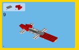 Istruzioni per la Costruzione - LEGO - Creator - 31047 - Aereo a elica: Page 8