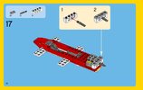 Istruzioni per la Costruzione - LEGO - Creator - 31047 - Aereo a elica: Page 16