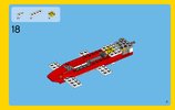 Istruzioni per la Costruzione - LEGO - Creator - 31047 - Aereo a elica: Page 17