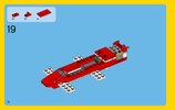 Istruzioni per la Costruzione - LEGO - Creator - 31047 - Aereo a elica: Page 18