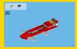 Istruzioni per la Costruzione - LEGO - Creator - 31047 - Aereo a elica: Page 19