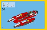 Istruzioni per la Costruzione - LEGO - Creator - 31047 - Aereo a elica: Page 40