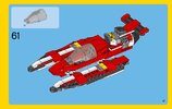 Istruzioni per la Costruzione - LEGO - Creator - 31047 - Aereo a elica: Page 47