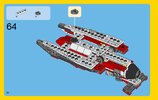 Istruzioni per la Costruzione - LEGO - Creator - 31047 - Aereo a elica: Page 50