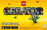 Istruzioni per la Costruzione - LEGO - Creator - 31047 - Aereo a elica: Page 52