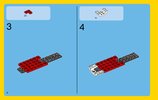 Istruzioni per la Costruzione - LEGO - Creator - 31047 - Aereo a elica: Page 4