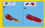 Istruzioni per la Costruzione - LEGO - Creator - 31047 - Aereo a elica: Page 9