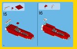 Istruzioni per la Costruzione - LEGO - Creator - 31047 - Aereo a elica: Page 10