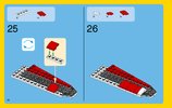 Istruzioni per la Costruzione - LEGO - Creator - 31047 - Aereo a elica: Page 16