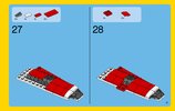 Istruzioni per la Costruzione - LEGO - Creator - 31047 - Aereo a elica: Page 17