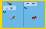 Istruzioni per la Costruzione - LEGO - Creator - 31047 - Aereo a elica: Page 49