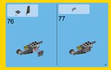 Istruzioni per la Costruzione - LEGO - Creator - 31047 - Aereo a elica: Page 55