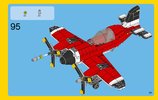 Istruzioni per la Costruzione - LEGO - Creator - 31047 - Aereo a elica: Page 69