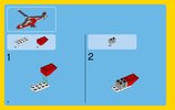 Istruzioni per la Costruzione - LEGO - Creator - 31047 - Aereo a elica: Page 2