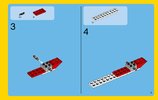 Istruzioni per la Costruzione - LEGO - Creator - 31047 - Aereo a elica: Page 3