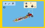 Istruzioni per la Costruzione - LEGO - Creator - 31047 - Aereo a elica: Page 7