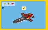 Istruzioni per la Costruzione - LEGO - Creator - 31047 - Aereo a elica: Page 12