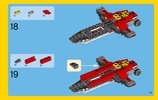 Istruzioni per la Costruzione - LEGO - Creator - 31047 - Aereo a elica: Page 13