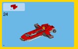 Istruzioni per la Costruzione - LEGO - Creator - 31047 - Aereo a elica: Page 18