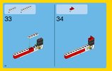 Istruzioni per la Costruzione - LEGO - Creator - 31047 - Aereo a elica: Page 24