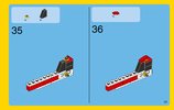 Istruzioni per la Costruzione - LEGO - Creator - 31047 - Aereo a elica: Page 25