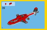 Istruzioni per la Costruzione - LEGO - Creator - 31047 - Aereo a elica: Page 28