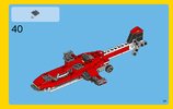 Istruzioni per la Costruzione - LEGO - Creator - 31047 - Aereo a elica: Page 29