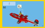 Istruzioni per la Costruzione - LEGO - Creator - 31047 - Aereo a elica: Page 35