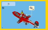 Istruzioni per la Costruzione - LEGO - Creator - 31047 - Aereo a elica: Page 36