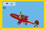 Istruzioni per la Costruzione - LEGO - Creator - 31047 - Aereo a elica: Page 37