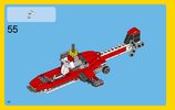 Istruzioni per la Costruzione - LEGO - Creator - 31047 - Aereo a elica: Page 40