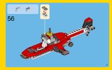 Istruzioni per la Costruzione - LEGO - Creator - 31047 - Aereo a elica: Page 41