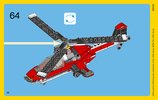 Istruzioni per la Costruzione - LEGO - Creator - 31047 - Aereo a elica: Page 48