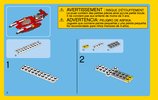 Istruzioni per la Costruzione - LEGO - Creator - 31047 - Aereo a elica: Page 2