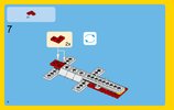 Istruzioni per la Costruzione - LEGO - Creator - 31047 - Aereo a elica: Page 6