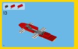 Istruzioni per la Costruzione - LEGO - Creator - 31047 - Aereo a elica: Page 12