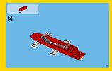 Istruzioni per la Costruzione - LEGO - Creator - 31047 - Aereo a elica: Page 13